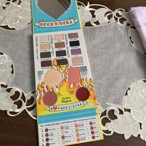 New The Balm Makeup Palette and Handmade Pouch